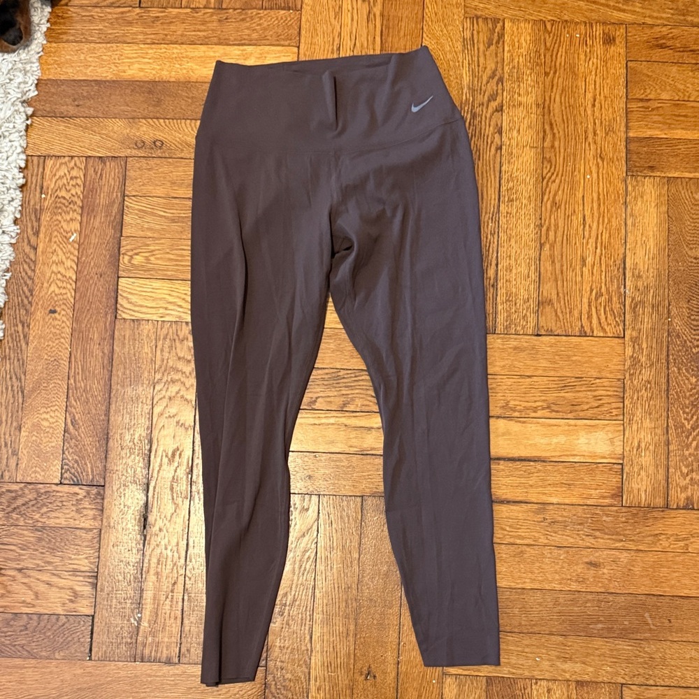 Nike Zenvy Dusty Brown Leggings